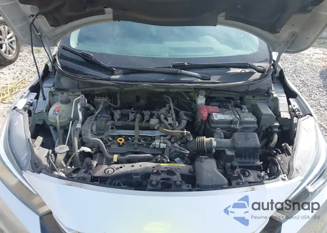 2020 Nissan Versa Sv Xtronic Cvt z USA, uszkodzony, nr VIN 3N1CN8EV1LL806859